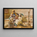 Kieff Yaous - Carl Haag — quadro incorniciato alla parete