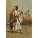 Riproduzione del dipinto In viaggio dal Sinai al Cairo - Carl Haag