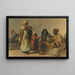 La Répétition, Il Cairo - Carl Haag — quadro incorniciato alla parete