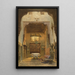 Riproduzione del dipinto L'atelier dell'artista al Cairo - Carl Haag