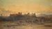 Le rovine del tempio del sole, Palmira - Carl Haag — vista dell’opera