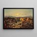 Embuscade dans les montagnes monténégrines - Carl Haase — quadro incorniciato alla parete