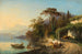 Vista del Lago di Garda - Carl Hasch — vista dell’opera
