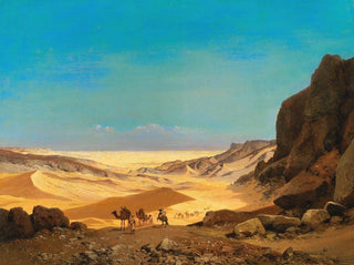 Carl Hasch - Die libysche Wste The Libyan desert.webp