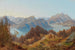 Lago di Lucerna - Carl Hasch — vista dell’opera