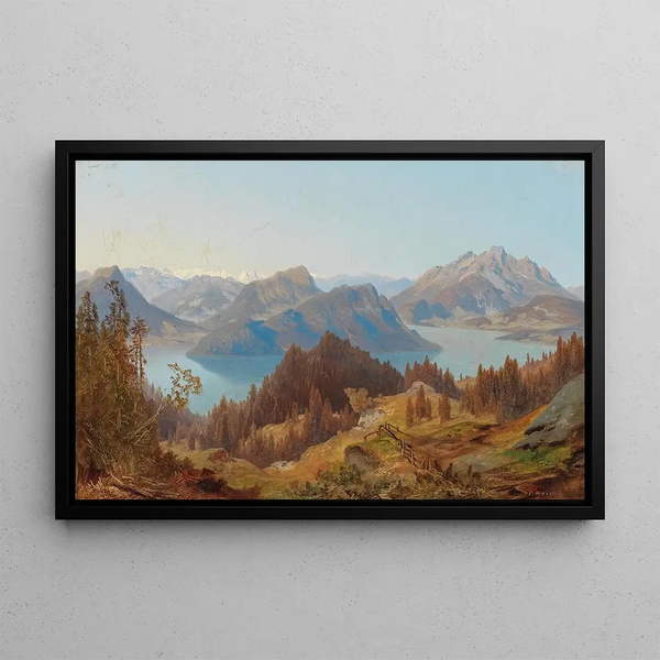 Carl Hasch - Luzerner See.webp