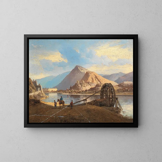 Carl Hasch - Southern Asian Scene.webp