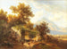 Vista di Varrone con il monte Saint-Martin nella valle del Sarca, Alto Adige - Carl Hasch — vista dell’opera