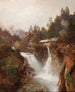 Cascata - Carl Hasch — vista dell’opera