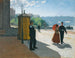 Soldati davanti al Nationalmuseum di Stoccolma - Carl Hedelin — vista dell’opera
