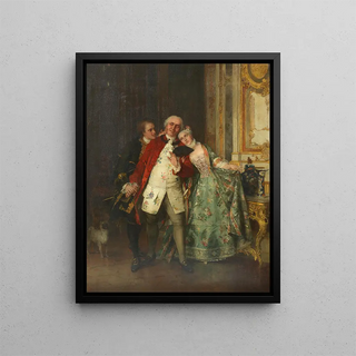 Carl Heinrich Hoff the Elder - Die Bitte.webp