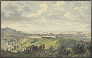 Carl Heinzmann - The City of Arnberg in the Oberpfalz.webp