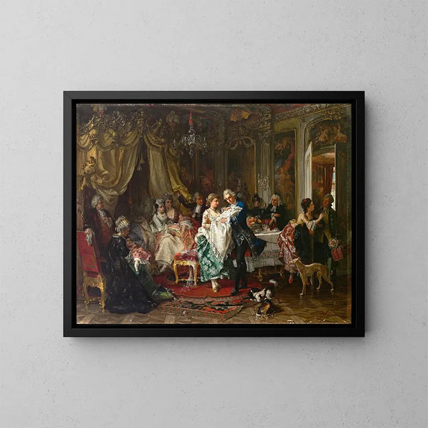 Le Tufling - Carl Herpfer — quadro incorniciato alla parete