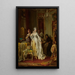 Il ultimo sguardo - Carl Herpfer — quadro incorniciato alla parete