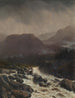 Paesaggio piovoso - Carl Höflmayr — vista dell’opera
