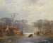 Inverno in decomposizione - Carl Hilgers — vista dell’opera