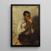 L'orange - Carl Hirschberg — quadro incorniciato alla parete
