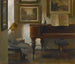 Fille dans un intérieur - Carl Holse — vista dell’opera