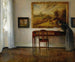 interno con dipinto - Carl Holse — vista dell’opera