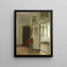interno con piedi dr - Carl Holse — quadro incorniciato alla parete