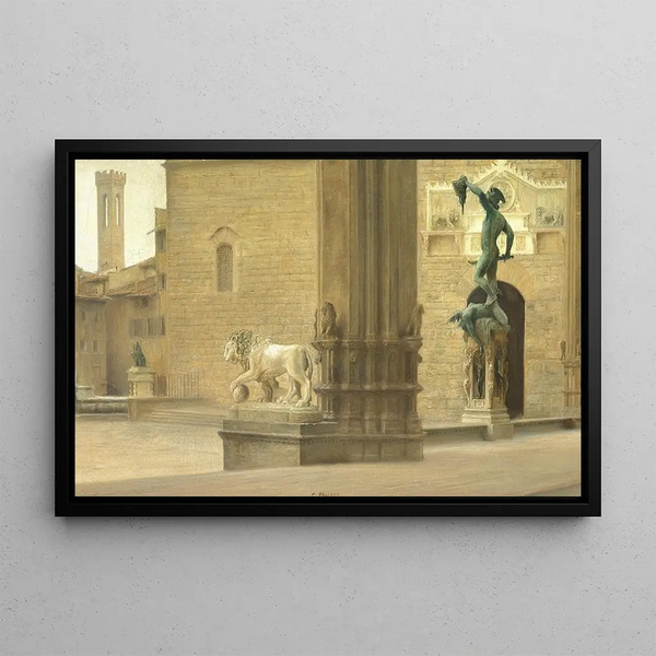 Carl Holse - Parti fra Loggia dei Lanzi i Firenze.webp