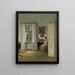Il lettore - Carl Holse — quadro incorniciato alla parete