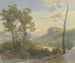 Paesaggio di montagna italiano - Carl Hummel — vista dell’opera