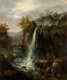Cascata - Carl Johan Fahlcrantz — vista dell’opera