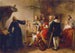 Un astrologo predice a Rodolfo d'Asburgo - Carl Johann Nepomuk Hemerlein — vista dell’opera
