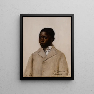 Carl Johann Spielter - Portrait of Mohamadi.webp