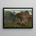 Wendelstein - Carl Julius Emil Ludwig — quadro incorniciato alla parete
