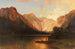 Au Gosausee - Carl Jungheim — vista dell’opera