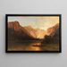Au Gosausee - Carl Jungheim — quadro incorniciato alla parete