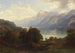 Al lago dei Quattro Cantoni con vista sulla catena del Pilatus - Carl Jungheim — vista dell’opera