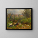 Anatre - Carl Jutz — quadro incorniciato alla parete