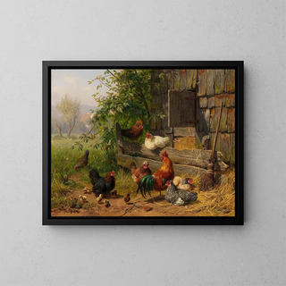 Carl Jutz - Hhnerhof.webp