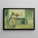 Dopo il Ballo di Promozione - Carl Larsson — quadro incorniciato alla parete
