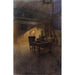 Riproduzione del dipinto Al pianoforte - Carl Larsson