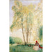 Riproduzione del dipinto Sotto i betulle - Carl Larsson