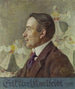 Erik Axel Karlfeldt il poeta - Carl Larsson — vista dell’opera