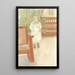 Fille et chaise à bascule - Carl Larsson — quadro incorniciato alla parete