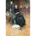 Riproduzione del dipinto Göthilda Fürstenberg - Carl Larsson