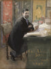 Gustaf Upmark, direttore del Museo Nazionale - Carl Larsson — vista dell’opera