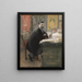 Gustaf Upmark, direttore del Museo Nazionale - Carl Larsson — quadro incorniciato alla parete