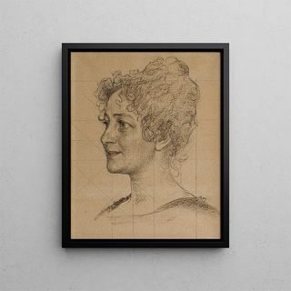 Carl Larsson - Head Study Mrs Signe Thiel.webp