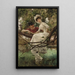 Idylle - Carl Larsson — quadro incorniciato alla parete