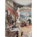 Interno della galleria Fürstenberg - Carl Larsson — vista dell’opera