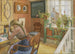 Scrittura di lettere - Carl Larsson — vista dell’opera