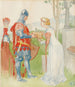 Lisana e Margon - Carl Larsson — vista dell’opera