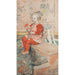 Riproduzione del dipinto Lisbeth - Carl Larsson
